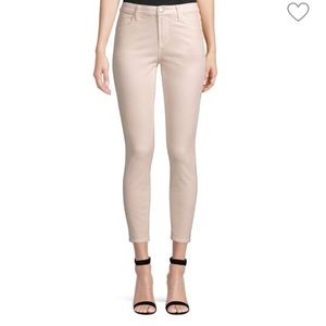 J BRAND Alana Corduroy Skinny Pants Moon Beam